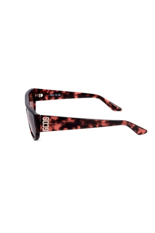 Lunettes de soleil mixte - Catégorie 3 - Rouge