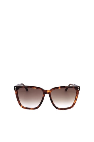 Lunettes de soleil femme - Catégorie 2 - Isabel Marant - Argenté, marron et noir