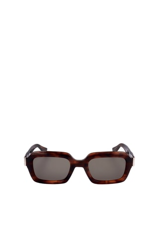 Lunettes de soleil homme - Catégorie 3 - Gris et marron