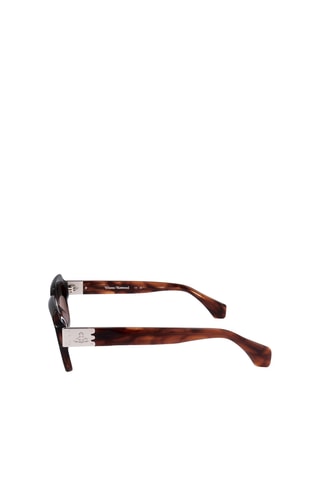 Lunettes de soleil homme - Catégorie 3 - Gris et marron