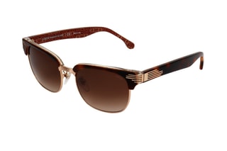 Lunettes de soleil homme - Catégorie 3 - Lozza - Doré, marron et noir