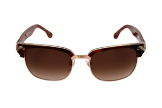 Lunettes de soleil homme - Catégorie 3 - Lozza - Doré, marron et noir