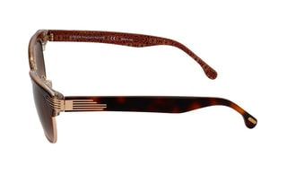 Lunettes de soleil homme - Catégorie 3 - Lozza - Doré, marron et noir