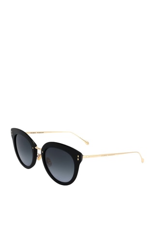 Lunettes de soleil femme - Catégorie 3 - Isabel Marant - Doré, gris et noir