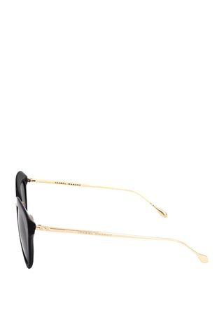 Lunettes de soleil femme - Catégorie 3 - Isabel Marant - Doré, gris et noir