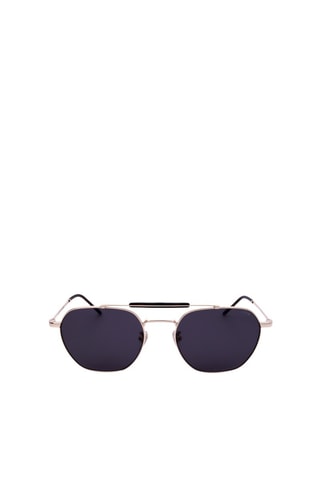 Lunettes de soleil homme - Catégorie 3 - Lozza - Doré et gris