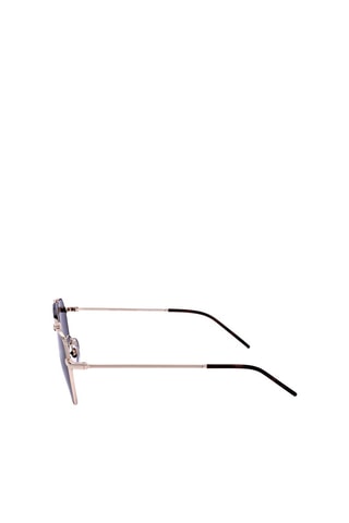 Lunettes de soleil homme - Catégorie 3 - Lozza - Doré et gris