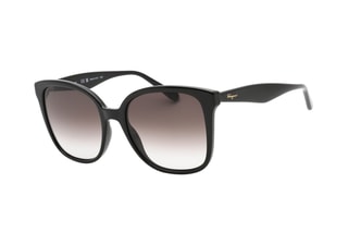 Lunettes de soleil femme - Catégorie 3 - Salvatore Ferragamo - Noir