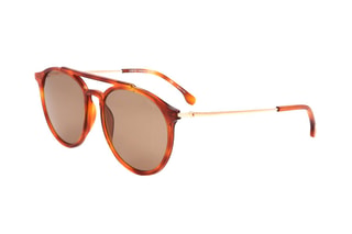 Lunettes de soleil mixte - Catégorie 2 - Lozza - Jaune et marron