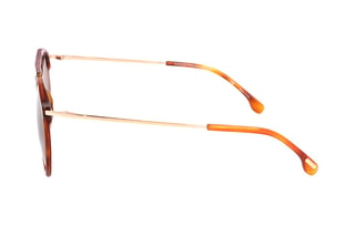 Lunettes de soleil mixte - Catégorie 2 - Lozza - Jaune et marron