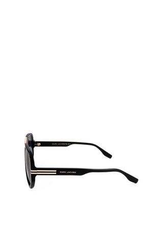 Lunettes de soleil homme - Catégorie 3 - Marc Jacobs - Noir, doré et gris