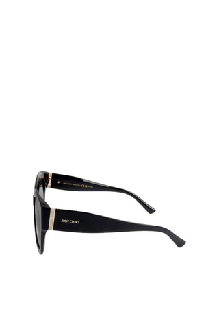 Lunettes de soleil femme - Catégorie 3 - Jimmy Choo - Noir et gris