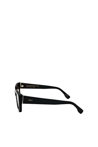 Lunettes de soleil homme - Catégorie 2 - Retrosuperfuture - Noir et orange