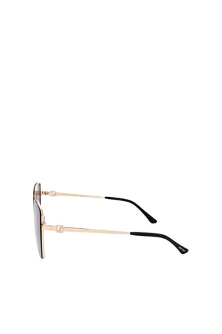 Lunettes de soleil femme - Catégorie 3 - Jimmy Choo - Doré et noir