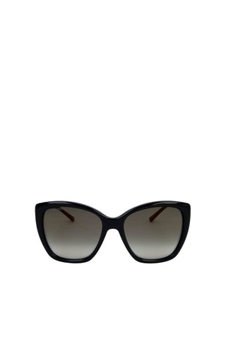 Lunettes de soleil femme - Catégorie 3 - Jimmy Choo - Doré, gris et noir