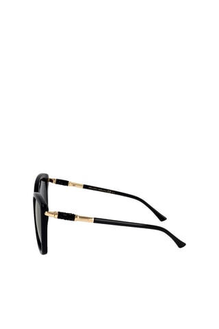 Lunettes de soleil femme - Catégorie 3 - Jimmy Choo - Doré, gris et noir