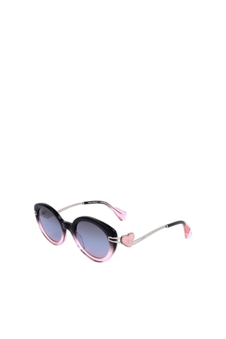 Lunettes de soleil femme - Catégorie 3 - Bleu, gris et rose