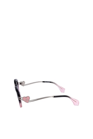 Lunettes de soleil femme - Catégorie 3 - Bleu, gris et rose