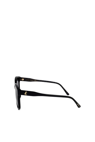 Jimmy Choo - Lunettes de soleil - Catégorie 3 - Gris foncé