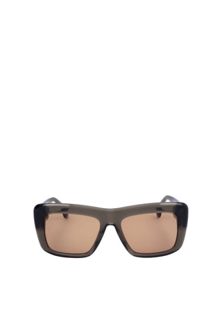 Lunettes de soleil homme - Catégorie 2 - Marron et vert