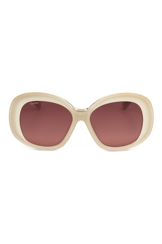 Lunettes de soleil femme - Catégorie 3 - Beige