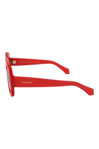 Lunettes de soleil femme - Catégorie 3 - Rouge