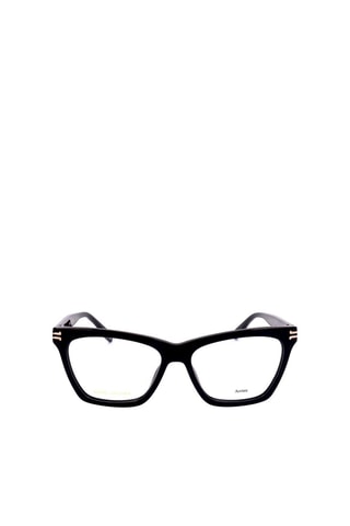 Lunettes de vue femme - Marc Jacobs Runway - Noir et doré