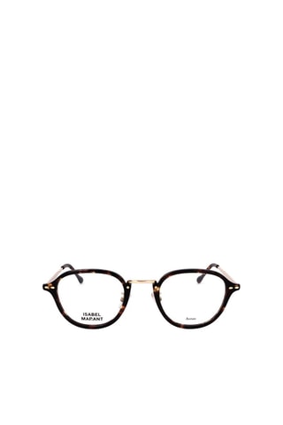 Lunettes de vue femme - Isabel Marant - Noir et jaune