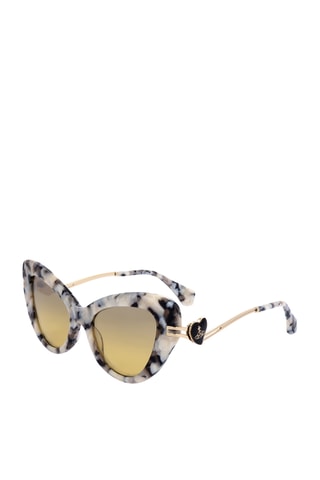 Lunettes de soleil femme - Catégorie 2 - Vivienne Westwood - Noir