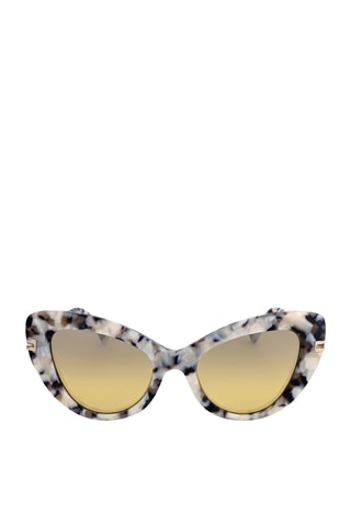 Lunettes de soleil femme - Catégorie 2 - Vivienne Westwood - Noir