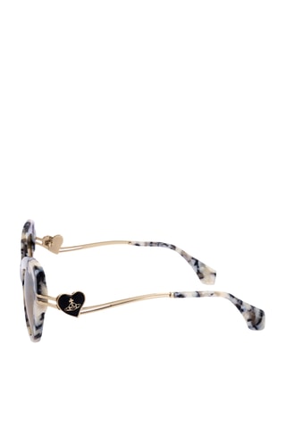 Lunettes de soleil femme - Catégorie 2 - Vivienne Westwood - Noir