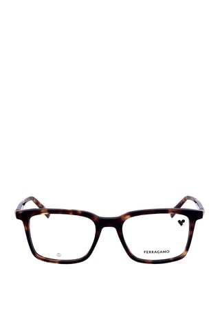 Lunettes de vue homme - Ferragamo - Marron
