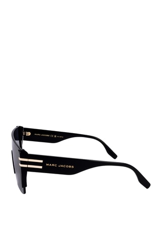 Lunettes de soleil homme - Catégorie 3 - Marc Jacobs - Noir