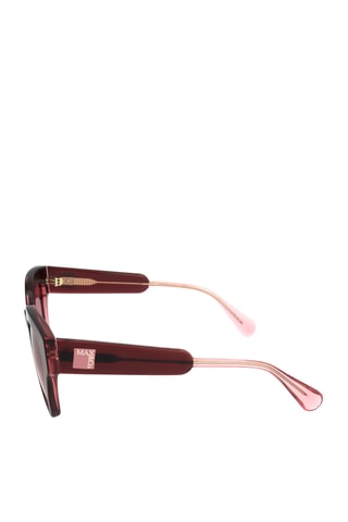 Lunettes de soleil femme - Catégorie 2 - Max&Co. - Rouge