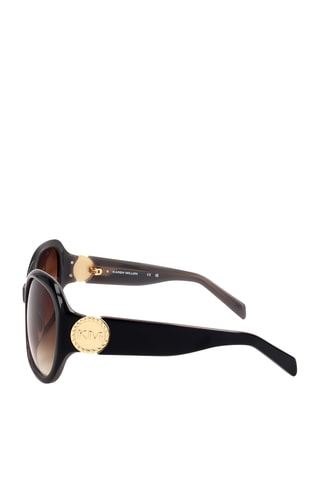 Lunettes de soleil femme - Catégorie 3 - Karen Millen - Noir