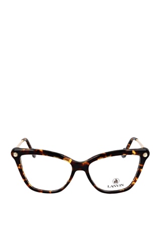 Lunettes de vue femme - Lanvin - Marron