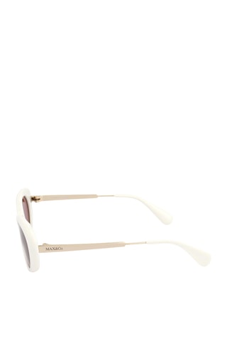 Lunettes de soleil femme - Catégorie 3 - Max&Co. - Blanc