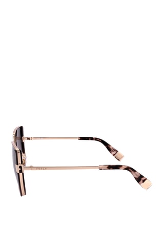 Lunettes de soleil femme - Catégorie 3 - Furla - Doré