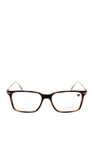 Lunettes de vue homme - Ferragamo - Marron