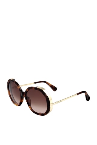 Lunettes de soleil femme - Catégorie 3 - Max Mara - Marron