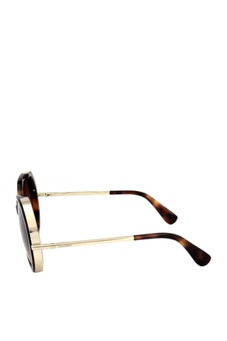 Lunettes de soleil femme - Catégorie 3 - Max Mara - Marron