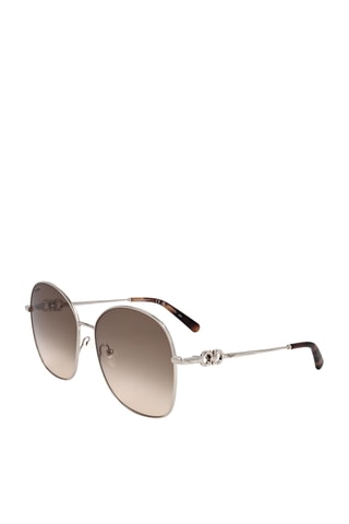 Lunettes de soleil femme - Catégorie 2 - Ferragamo - Marron