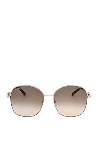 Lunettes de soleil femme - Catégorie 2 - Ferragamo - Marron