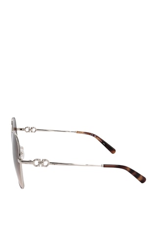 Lunettes de soleil femme - Catégorie 2 - Ferragamo - Marron
