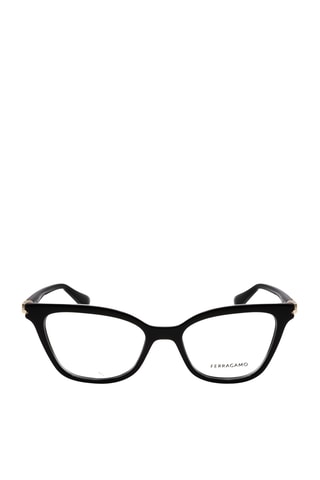 Lunettes de vue femme - Ferragamo - Noir