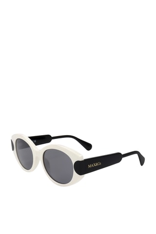 Lunettes de soleil femme - Catégorie 3 - Max&Co. - Noir et blanc