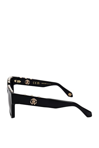 Lunettes de soleil femme - Catégorie 3 - Roberto Cavalli - Noir