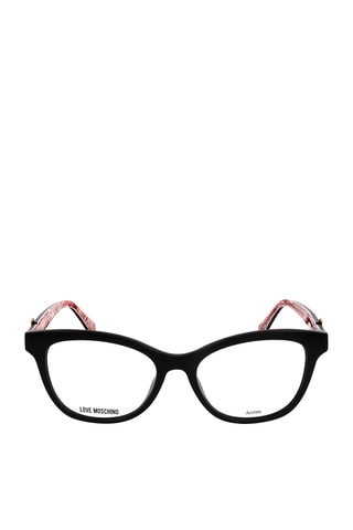 Lunettes de vue femme - Moschino - Noir