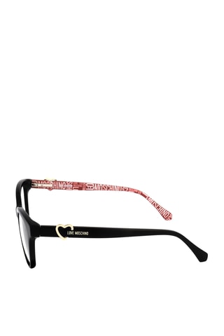 Lunettes de vue femme - Moschino - Noir