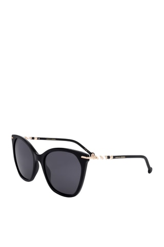 Lunettes de soleil femme - Catégorie 3 - Carolina Herrera - Noir